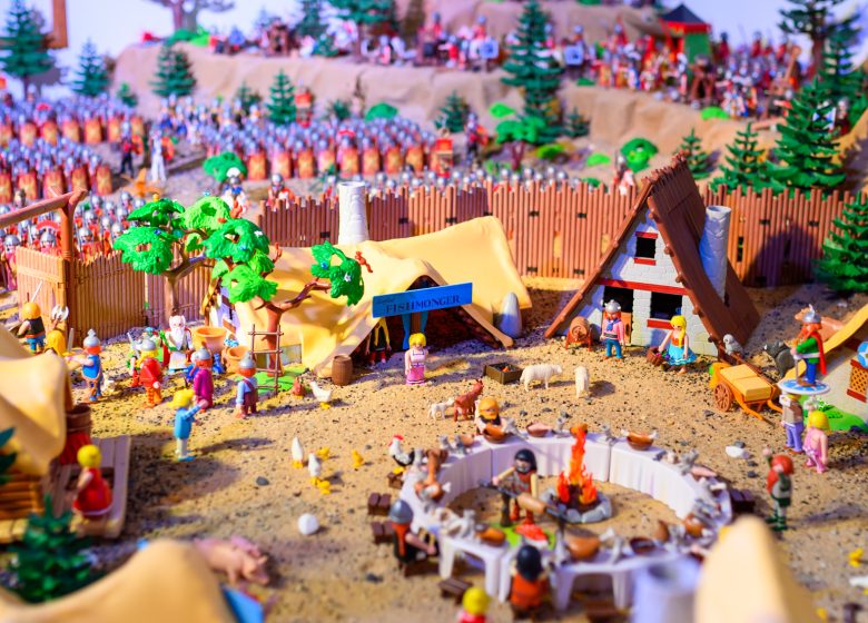 GRANDE EXPOSITION DE PLAYMOBIL®