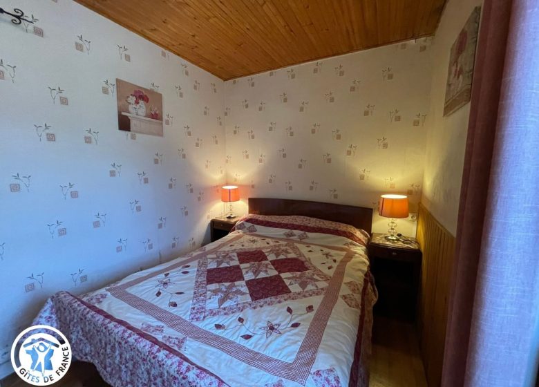 Petit gîte de 3 personnes