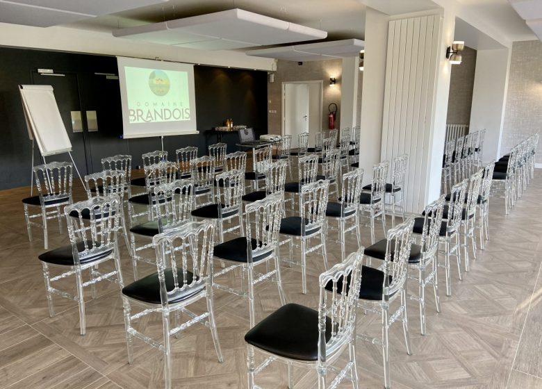 SALLE DE SEMINAIRE LES ECUYERS – DOMAINE DE BRANDOIS