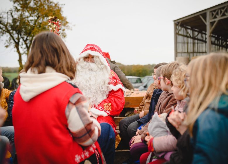 MARCHÉ DE NOËL À LA FERME