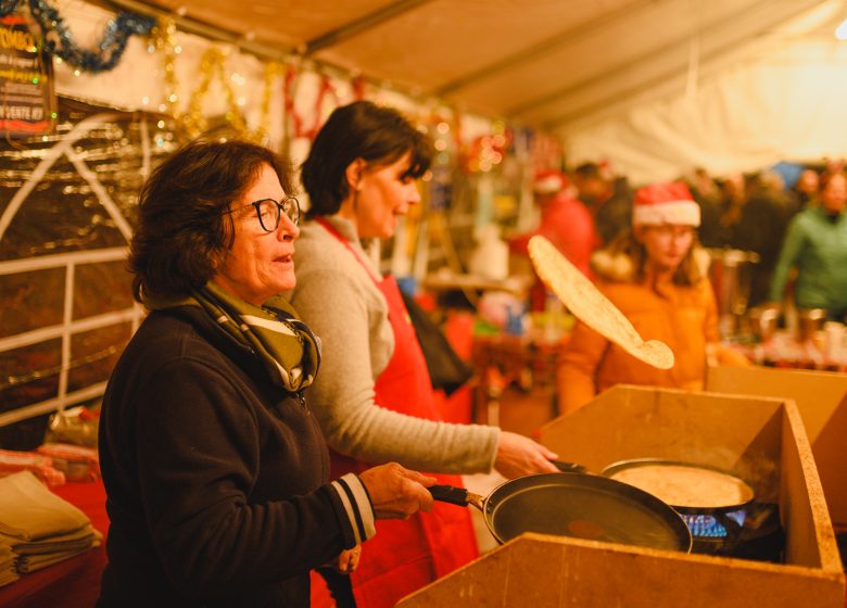 MARCHÉ DE NOËL BEAULIEU SOUS LA ROCHE