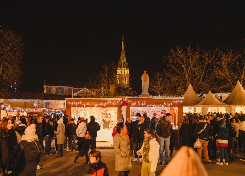 MARCHÉ DE NOËL BEAULIEU SOUS LA ROCHE