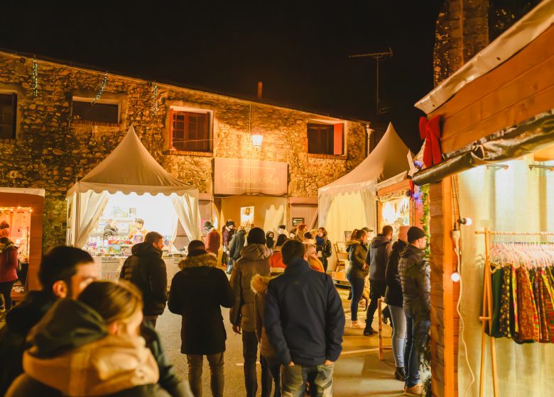 MARCHÉ DE NOËL BEAULIEU SOUS LA ROCHE