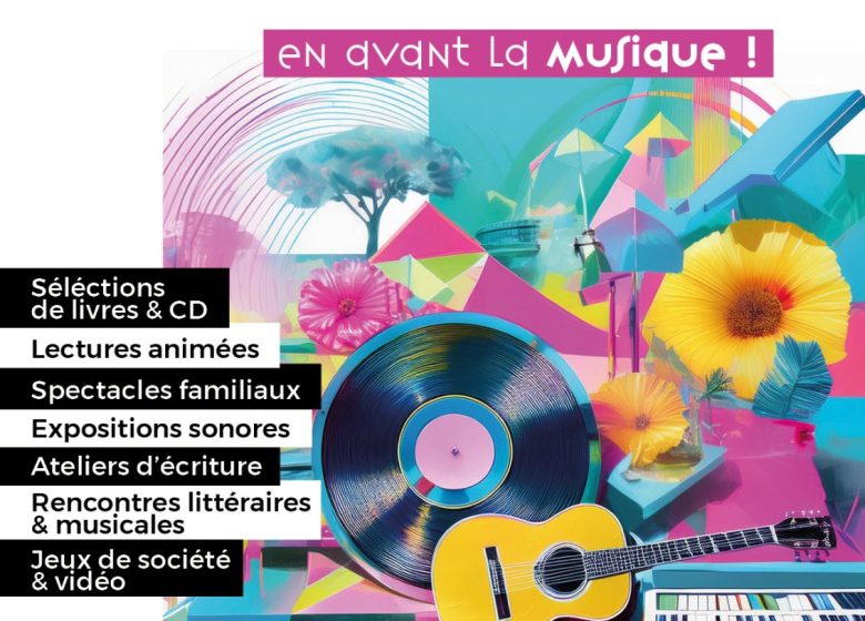 QUAND LITTÉRATURE ET MUSIQUE S’EMMÊLENT !