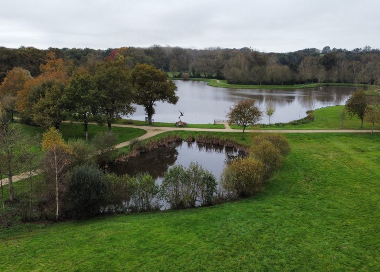 PLAN D’EAU DES OUCHES DU JAUNAY